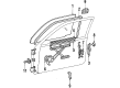 Toyota Tercel Exterior Door Handle Diagram - 69220-16060