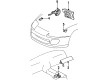 Toyota Supra Airbag Diagram - 73970-14010-C0