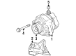 Toyota Alternator Pulley Diagram - 27411-66040