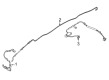 Toyota Yaris iA Antenna Cable Diagram - 86101-WB003