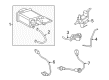 Scion xD Oxygen Sensor Diagram - 89465-52500