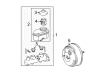 Toyota Camry Brake Master Cylinder Reservoir Diagram - 47220-06040