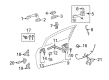 Toyota RAV4 Exterior Door Handle Diagram - 69211-12220-P5