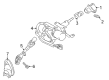 Scion iQ Ignition Lock Cylinder Diagram - 69057-74100