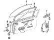 Toyota Tercel Window Run Diagram - 68141-16180