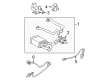 Toyota Prius Vapor Canister Diagram - 77740-47050