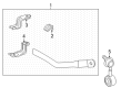 Toyota Tundra Sway Bar Bracket Diagram - 48824-0C020