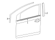 Toyota Prius V Door Moldings Diagram - 75756-47030