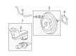 Toyota Venza Master Cylinder Repair Kit Diagram - 47201-0T011