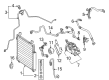 Scion iQ Drive Belt Diagram - 90916-02681