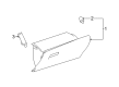 Toyota Glove Box Diagram - 55550-0R030-C0