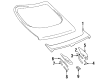 Toyota Celica Spoiler Diagram - 76088-20910