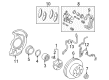 Toyota Camry Speed Sensor Diagram - 89543-07030