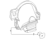 Toyota 4Runner Tail Light Diagram - 812C0-35010