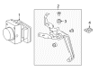 Scion iQ ABS Control Module Diagram - 44050-74051
