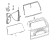 Toyota 4Runner Window Run Diagram - 68275-35032