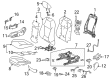 Toyota RAV4 Prime Seat Covers Diagram - 71071-42F30-C0