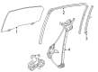 Toyota Crown Signia Window Run Diagram - 68152-30320