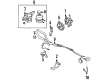 Toyota Cressida Power Steering Reservoir Diagram - 44360-22140