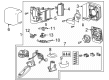 Toyota Land Cruiser Side Marker Light Diagram - 81740-60170