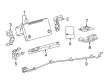 Toyota Prius Prime Antenna Cable Diagram - 86101-47E10