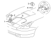 Toyota Cruise Control Module Diagram - 88240-20461
