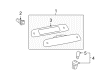 Toyota Highlander Light Socket Diagram - 81576-48010