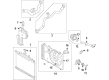 Toyota Yaris iA Water Pump Gasket Diagram - 16271-WB001
