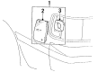 Toyota Celica Side Marker Light Diagram - 81760-20031
