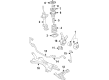 Toyota Prius Sway Bars Diagram - 48811-47060