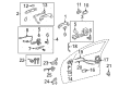 Toyota Exterior Door Handle Diagram - 69211-AE020-E0