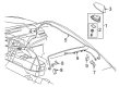 Toyota Antenna Cable Diagram - 86101-06880