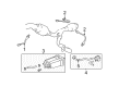 Toyota 4Runner Oxygen Sensor Diagram - 89465-60220