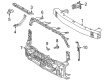 Toyota Sequoia Grille Diagram - 53113-0C060