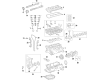 Toyota Crankshaft Thrust Washer Diagram - 11792-37010