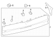 Toyota Prius Prime Tail Light Diagram - 81581-47100