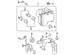 Scion tC ABS Control Module Diagram - 44050-21100