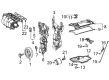 Toyota Crown Signia Intake Manifold Diagram - 17120-F0020