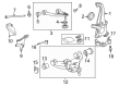 Toyota Tacoma Strut Housing Diagram - 48510-8Z661