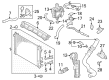 Toyota Crown Signia Radiator Cap Diagram - 16401-36030