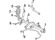 Toyota Cressida Sway Bars Diagram - 48805-23030