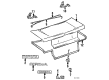Toyota Corolla Tailgate Lock Diagram - 69055-12320