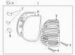 Toyota Tacoma Back Up Light Diagram - 81551-04060