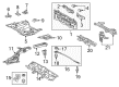 Toyota Prius V Floor Pan Diagram - 58314-47030