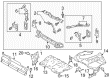 Scion FR-S Radiator Support Diagram - SU003-01367