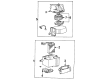 Toyota Heater Control Valve Diagram - 87240-12260
