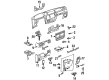 Toyota Land Cruiser Glove Box Diagram - 55501-60120-E0