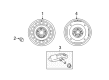Scion Spare Wheel Diagram - 42611-52620