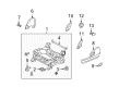 Toyota Air Bag Sensor Diagram - 89178-06020