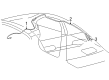 Toyota Yaris Antenna Diagram - 86300-52340